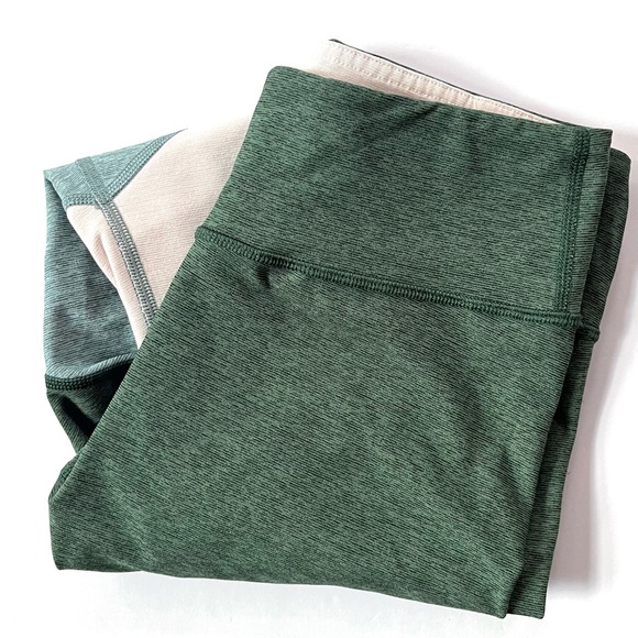 New NWOT Women’s Outdoor Voices Springs 7/8 Ankle Colorblock Leggings (Small) - Picture 3 of 6